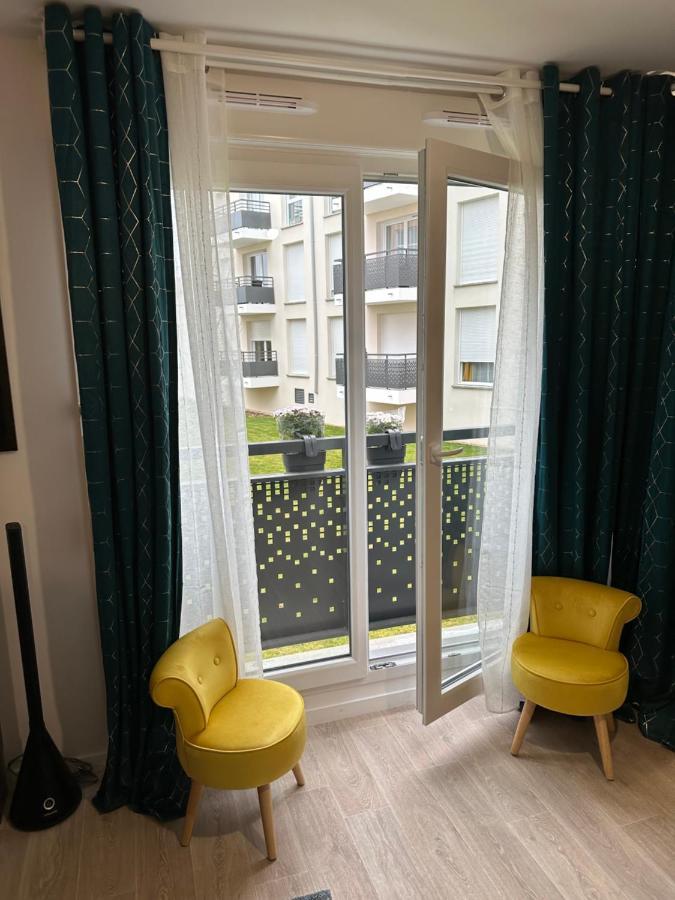 Appartement Avec Vue Sur Jardin Paris-Disney-Parking Prive 'Pkn Meaux' Eksteriør bilde